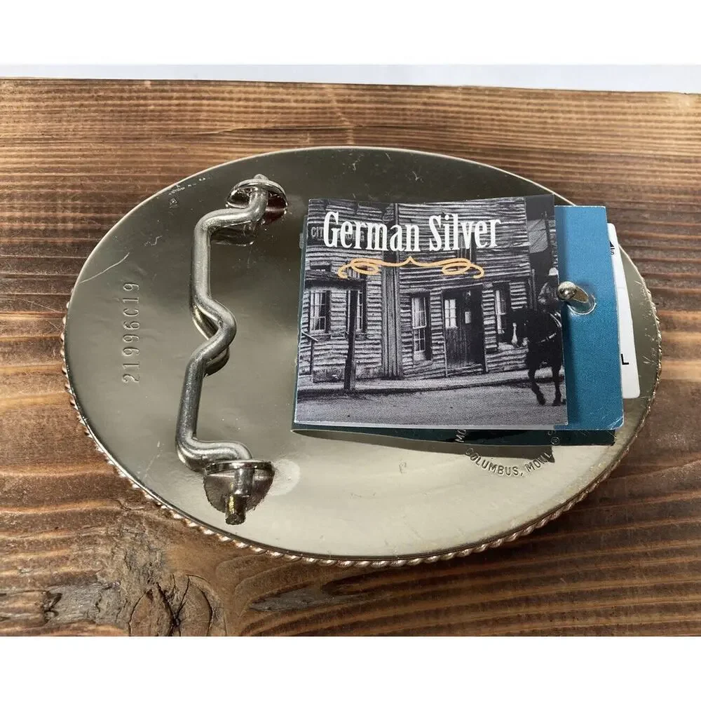 2003 Pinal County Fair SR. Skill-A-Thon Trophy Belt Buckle Montana Silversmiths